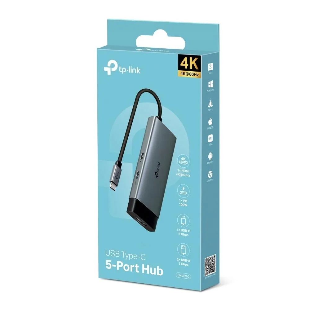 hub-usb-c-tp-link-uh5020c