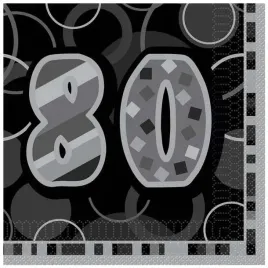 serwetki-80-glitz-black-33-cm-unique-16-szt