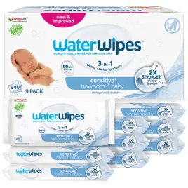 chusteczki-nawilzane-999percent-wody-waterwipes-bio-9x60-szt-dla-dzieci-zestaw