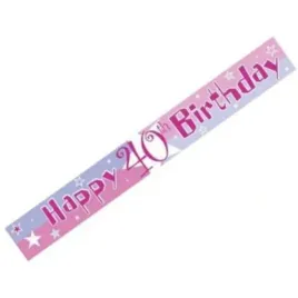 baner-tasma-urodziny-40-happy-birthday-rozowy-amscan-365-cm