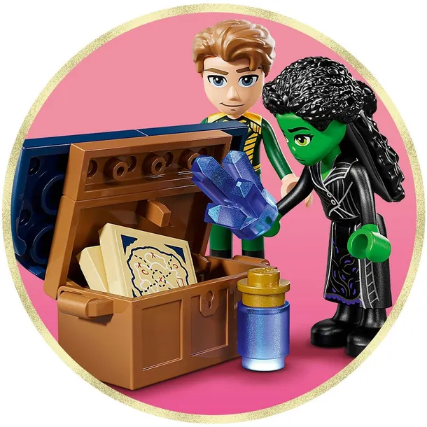 lego-wicked-kryjowka-elphaby-75687-nazwa-zestawu-kryjowka-elphaby