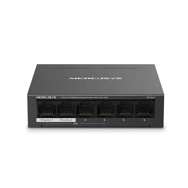 przelacznik-mercusys-ms106lp-standard-pracy-portow-lan-10-100-mbps
