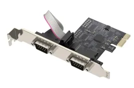 kontroler-pci-express-com-2-port-serial-pci-e-card-unitek