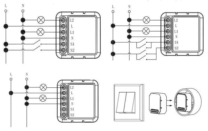 modul-oxt-mini-sciemniacz-2-kanaly-zigbee-tuya-seria-mini