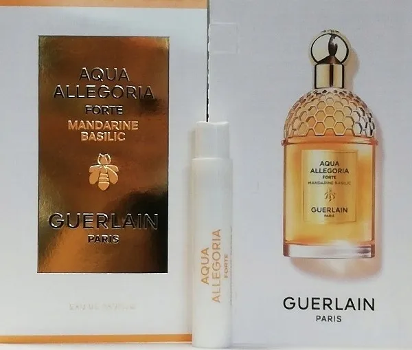 GUERLAIN AQUA ALLEGORIA FORTE MANDARINE BASILIC 1 ml.