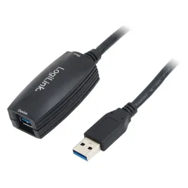 aktywny-kabel-usb-3-0-logilink-usb-a-m-na-usb-a-f-5-m-wzmacniacz-czarny