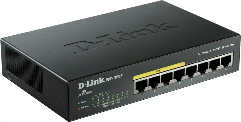 switch-d-link-dgs-1008p