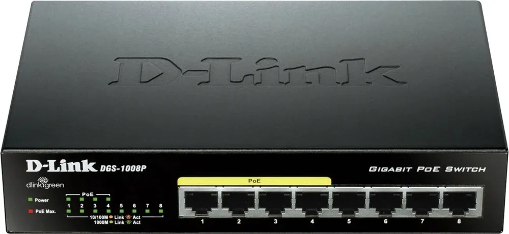 switch-d-link-dgs-1008p