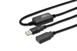 kabel-usb-digitus-da-73100-1-czarny-szary-10-m