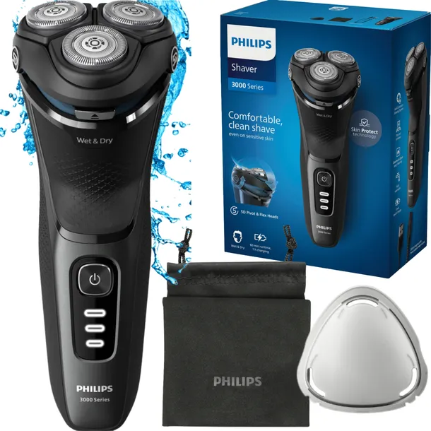golarka-philips-s3343-13-czarna-typ-glowicowa