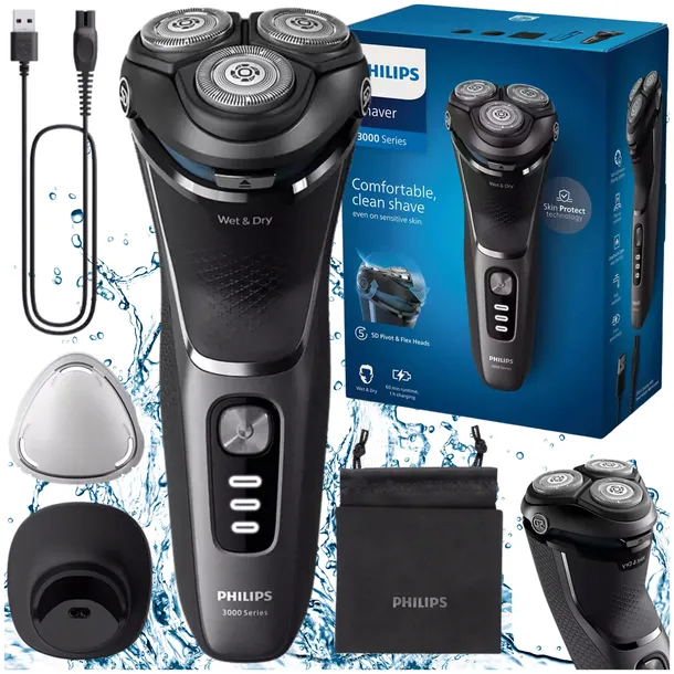 golarka-philips-s3343-13-czarna-wysokosc-produktu-190-cm