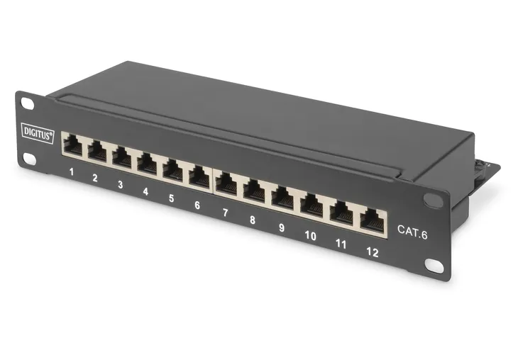 patch-panel-digitus-10-12-portow-kat-6-s-ftp-1u-waga-z-opakowaniem-0-96-kg-szerokosc-produktu-23-4-cm