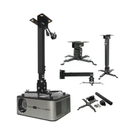 uchwyt-projektora-zenwire-sufitowy-scienny-czarny-uniwersalny-do-25-kg