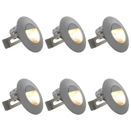 lampy-scienne-zewnetrzne-led-6-szt-2-w-srebrne-okragle