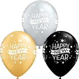 balony-happy-new-year-mix-qualatex-11-25-szt