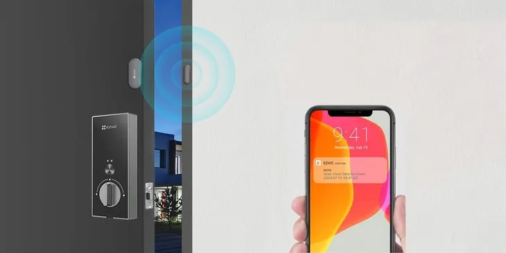zamek-ezviz-dl04-pro-wifi-komunikacja-wifi