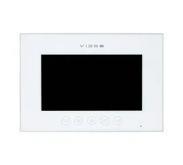 monitor-wideodomofonu-vidos-bialy-przewodowy-z-ekranem-dotykowym
