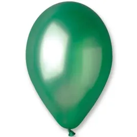 balony-metallic-zielony-gemar-12-100-szt
