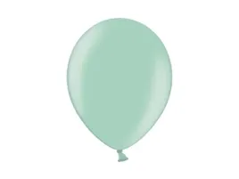 balony-14-metalik-light-green-100-szt