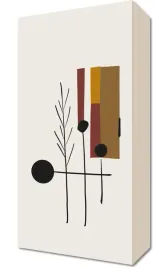 obraz-20x40cm-czern-liniowych-galezi