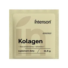 intenson-kolagen-witamina-c-kwas-hialuronowy-suplement-ananas-11-5g