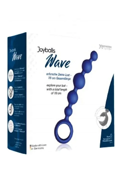 plug-kulki-joyballs-anal-wave-short-blue-stan-nowy