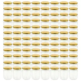 szklane-sloiki-na-dzem-zlote-pokrywki-96-szt-230-ml