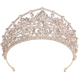 barokowa-tiara-diadem-slubny-korona-zlota-z-cyrkoniami