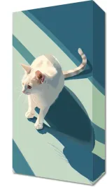 obraz-20x40cm-kocia-persona
