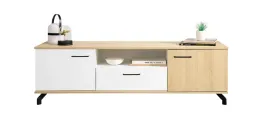 szafka-rtv-160cm-bialy-dab-biszkoptowy-mati-7
