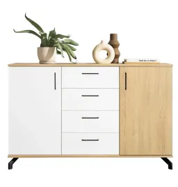 komoda-140cm-bialy-dab-biszkoptowy-mati-9