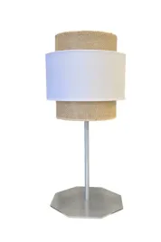 lampka-nocna-klasyczna-walec-juta-bialy-lnk3001