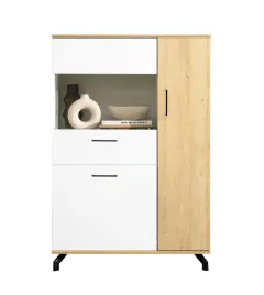 witryna-90cm-bialy-lux-dab-biszkoptowy-mati-6