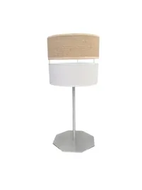lampka-nocna-klasyczna-walec-juta-bialy-lnk3002