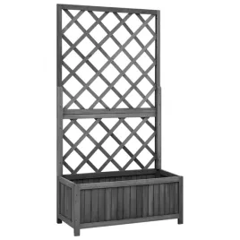donica-ogrodowa-z-kratka-z-litego-drewna-jodlowego-czarna-70x30x135-cm