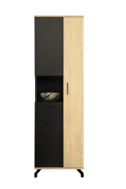witryna-60cm-czarny-dab-biszkoptowy-mati-3