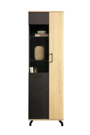 witryna-60cm-czarny-dab-biszkoptowy-mati-4