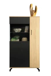 witryna-90cm-czarny-dab-biszkoptowy-mati-5