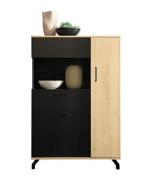 witryna-90cm-czarny-dab-biszkoptowy-mati-6