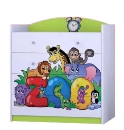 komoda-happy-k06-zielona-happybabies-pl