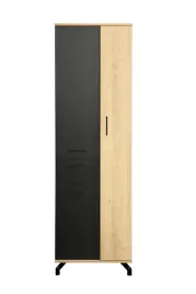 szafa-60cm-czarny-dab-biszkoptowy-mati-2