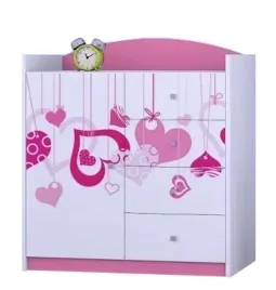 komoda-happy-k08-rozowa-happybabies-pl