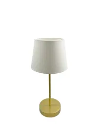 lampka-nocna-klasyczna-stozek-bialy-lnk2002