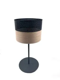 lampka-nocna-klasyczna-walec-fornir-lnk3003