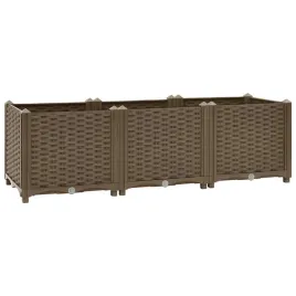 donica-z-polipropylenu-do-podniesionej-rabaty-brazowa-120x40x38-cm