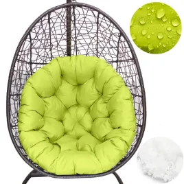 poduszka-wodoodporna-na-fotel-hustawke-kokon-100cm-limonka