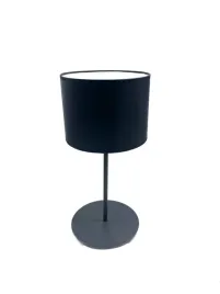 lampka-nocna-klasyczna-walec-czarny-lnk3008