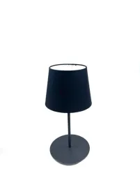 lampka-nocna-klasyczna-stozek-czarny-lnk2006