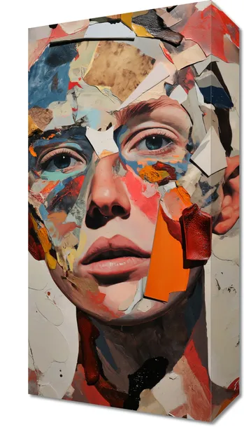 obraz-20x40cm-podzial-samego-siebie
