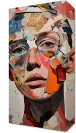 obraz-20x40cm-podzial-samego-siebie
